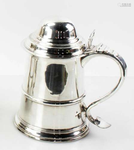 English Sheffield Tankard