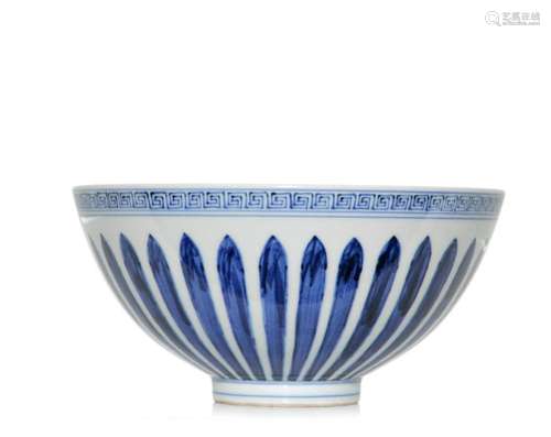 Fine Chinese Blue and White Bowl