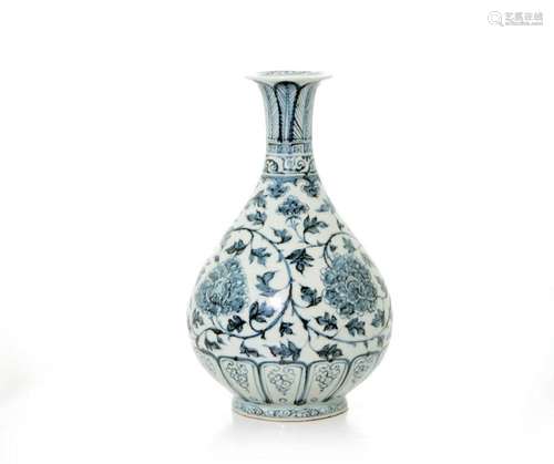 Chinese Blue and White Vase