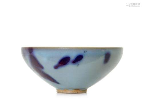 A Chinese Junyao Bowl