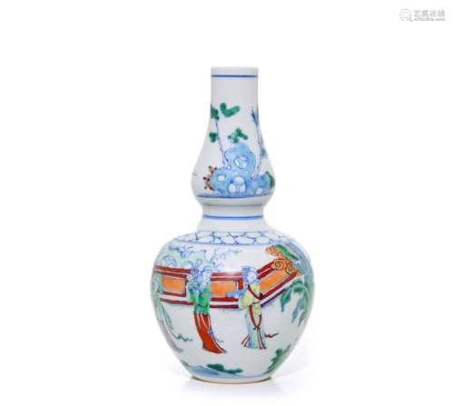 Fine Kangxi Gourd Vase