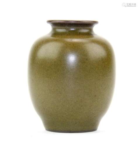 Chinese Teadust-Glazed Jar
