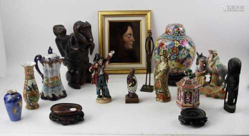 Chinese and Continental Porcelain, and Portrait
