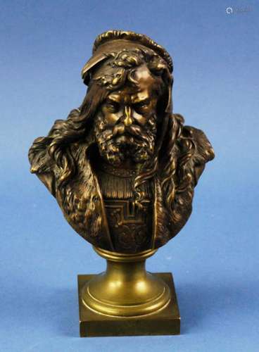 After Carrier-Belleuse, Bust of Albrecht Durer