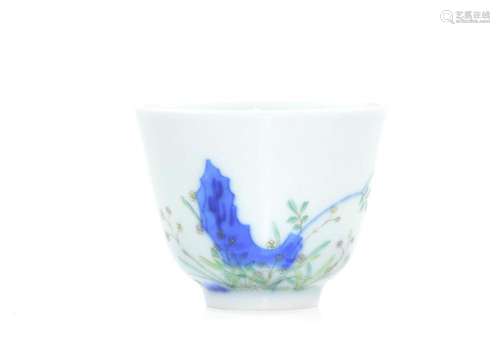 A Very Fine and Rare Chinese "Month" Cup