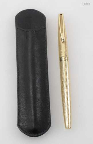 Waterman 18k Gold Fountain Pen