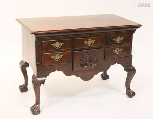 C1770 Philadelphia Chippendale-Style Highboy Base