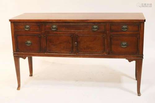 Early 20thC Colonial Revival Style Sideboard