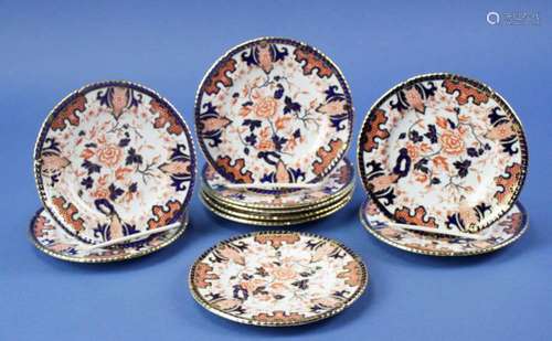 English Royal Crown Derby 6" Plates