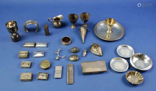 Sterling and Continental Silver Items