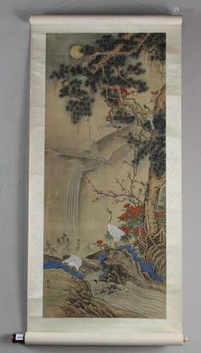 Chinese Scroll.