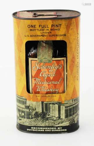 Early 20thC Schenley's Aged Medicinal Whiskey