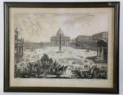 Early Piranesi Print