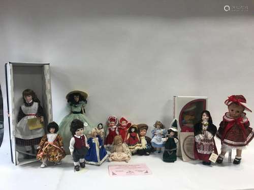 Group of Dolls