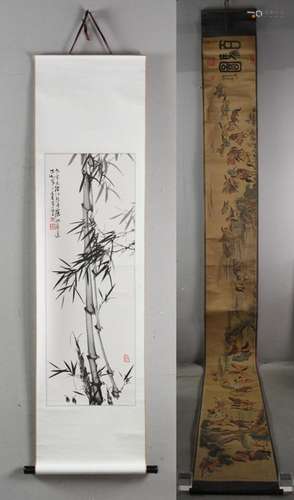 Chinese Scroll Paintings