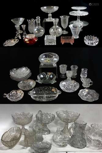 Large Collection of Glassware