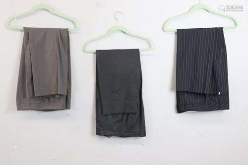 Three Pairs of Ladies Pants