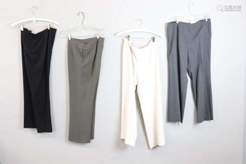 Four Pairs of Ladies Pants