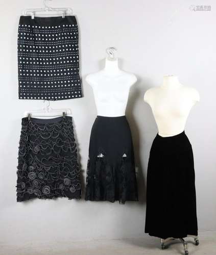 Skirts, Sonia Rykiel, Oscar de la Renta, Rena Lange