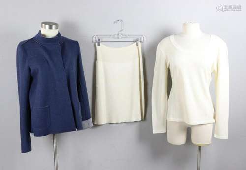 Antonelli Virgin Wool Jacket, Berroy Skirt Set