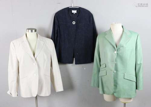 Ladies Jackets, Diane Firsten, Peserico, Akris