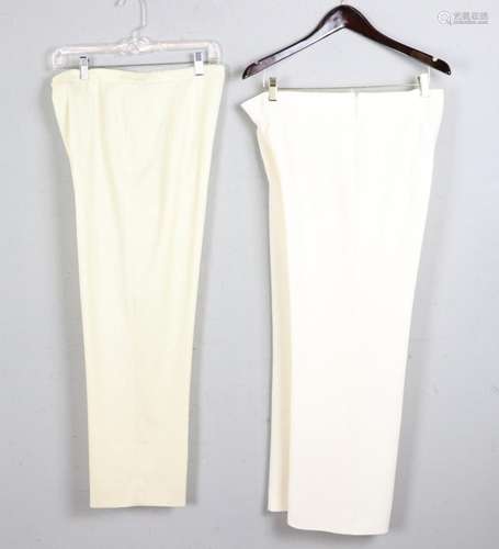 Pants, Escada, Oscar de la Renta