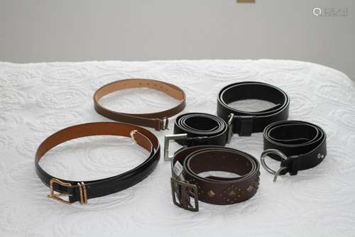 Ladies Leather Belts