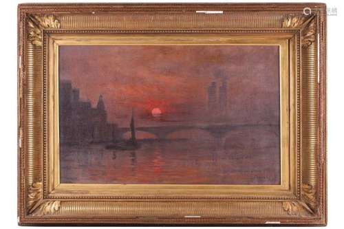 John Mansfield Crealock (1871 - 1959), 'The Thames at Ba...