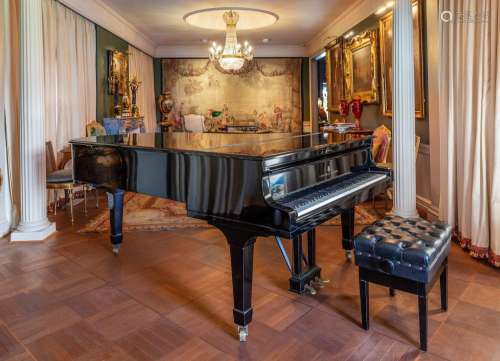 A Steinway of Hamburg ebonised grand piano, German circa 197...