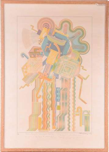 † Sir Eduardo Paolozzi (1924 - 2005), Allegro Moderato Firem...