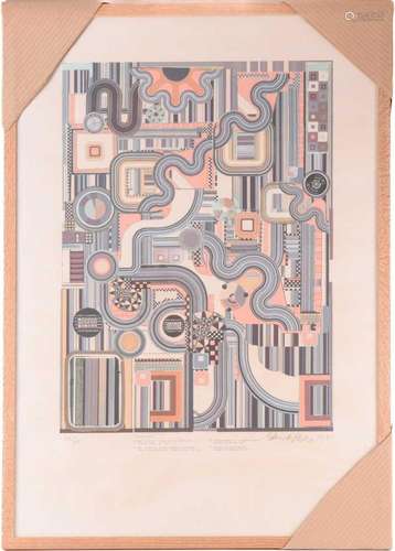 † Sir Eduardo Paolozzi (1924 - 2005), 4 German Songs (from t...