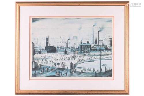 † Laurence Stephen Lowry RA (1887-1976) British, 'An Ind...
