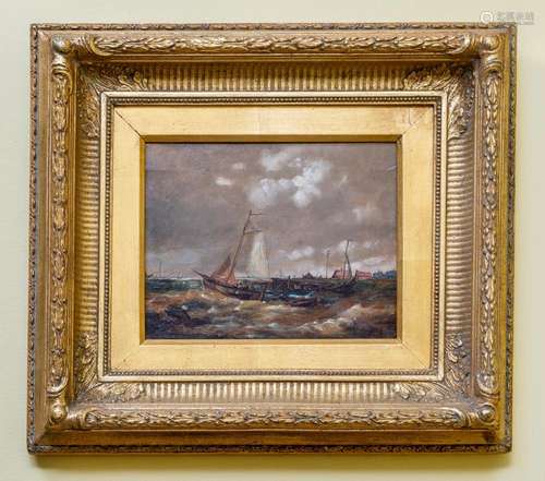 Artist Unknown, European school,19th century,Maritime scenes...