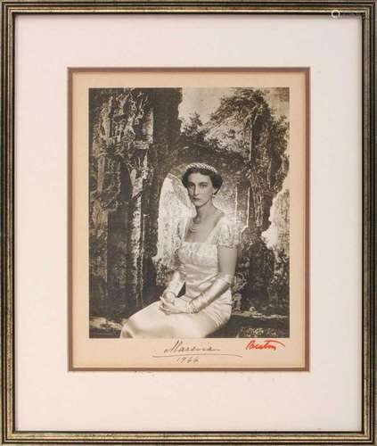 † Cecil Beaton (1904-1980), a portrait of Marina, Duchess of...