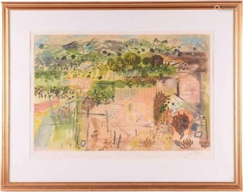 † John Piper (1903 - 1992), Alpilles (1990), signed and numb...