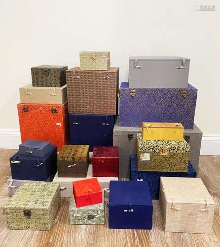 23 Chinese Storage Boxes