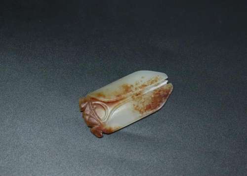 Chinese Archaistic Jade Cicada