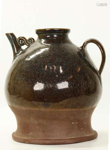 Chinese Junyao Glazed Yixing Water Pitcher