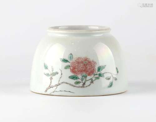 Chinese Famille Rose Water Pot