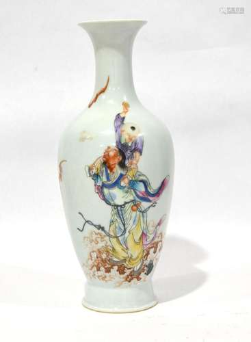 Chinese Famille Rose Vase