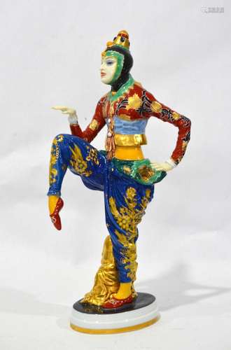 Rosenthal Porcelain Figure of Korean Dancer