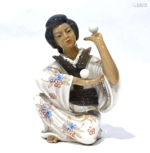 Dahl Jensen Copenhagen Figure of Japanese Girl