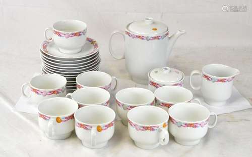 Group of Richard- Ginori Tea Set