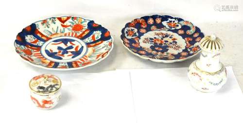 Four Asian Porcelain Pieces