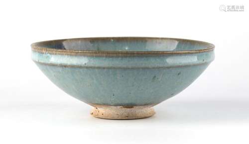 Chinese Jun Type Blue Glazed Bowl