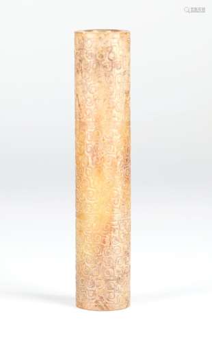 Chinese Archaic Jade Tube