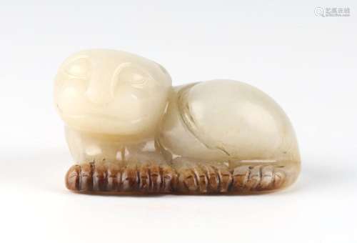 Chinese Carved Jade Figure of Animal