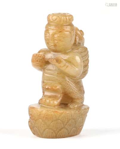 Chinese Archaic Jade Figure