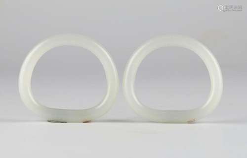 Pr Chinese Jade Bangles