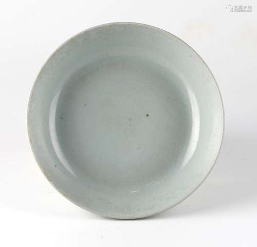 Chinese Celadon Dish